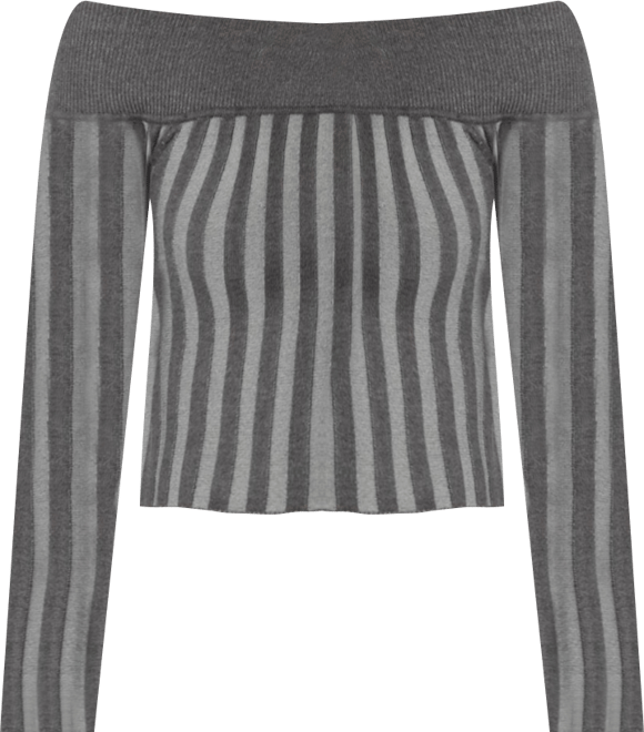 Womens Daren Off Shoulder Knit Top