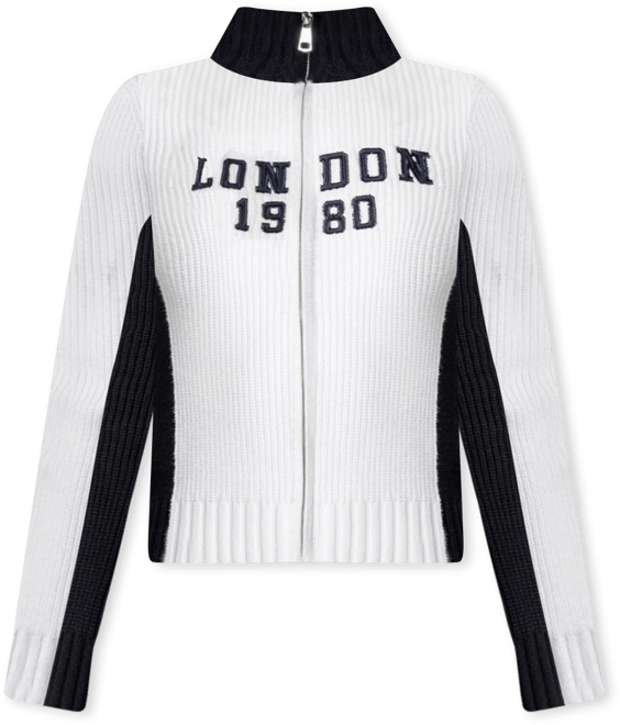 Womens London High Neck Cardigan