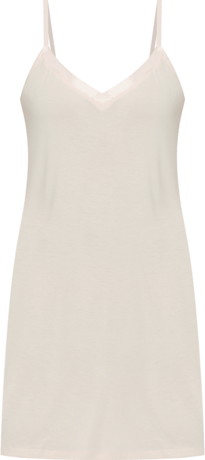 Women's Elysees Sleeveless Satin V-Neck Chemise