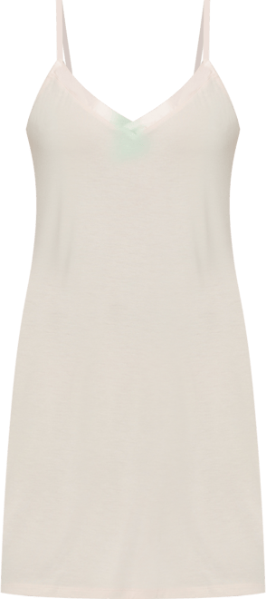 Women's Elysees Sleeveless Satin V-Neck Chemise