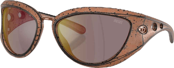 Unisex Large Sunglasses, DL3007U