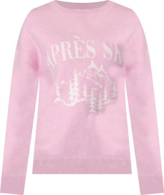 Womens Apres Ski Oversized Sweater