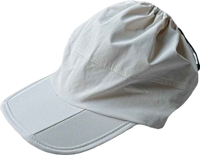 Women's Adjustable High Ponytail Running Hat