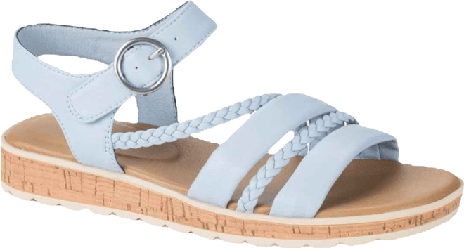 Women's Gwyneth Slide On Wedge Sandals
