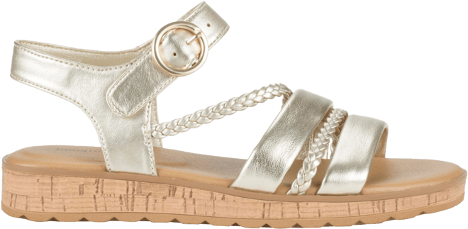 Women's Gwyneth Slide On Wedge Sandals