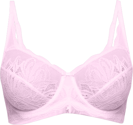 Women's Peridot Lace Unlined Underwire Bra