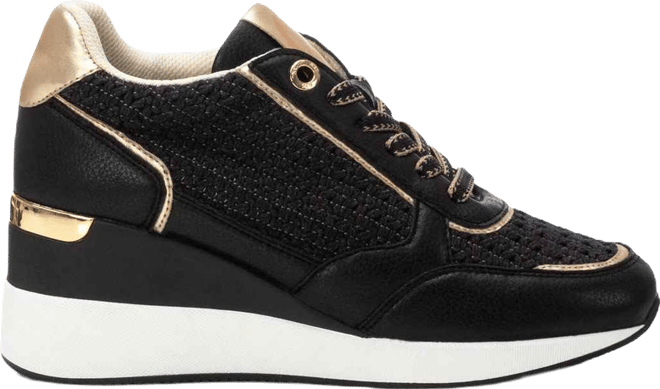 Women's Wedge Braided Sneakers By 