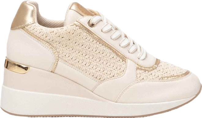 Women's Wedge Braided Sneakers By 