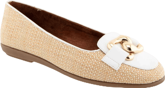 Women's Bell Almond Toe Ballet Flats