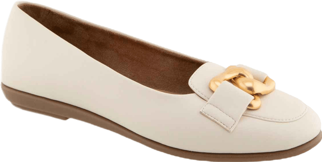 Women's Bell Almond Toe Ballet Flats
