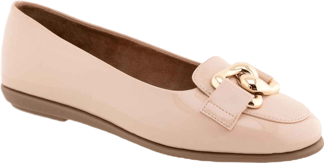 Women's Bell Almond Toe Ballet Flats