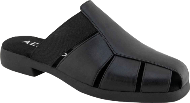 Women's 4Ever Almond Toe Flat Mule