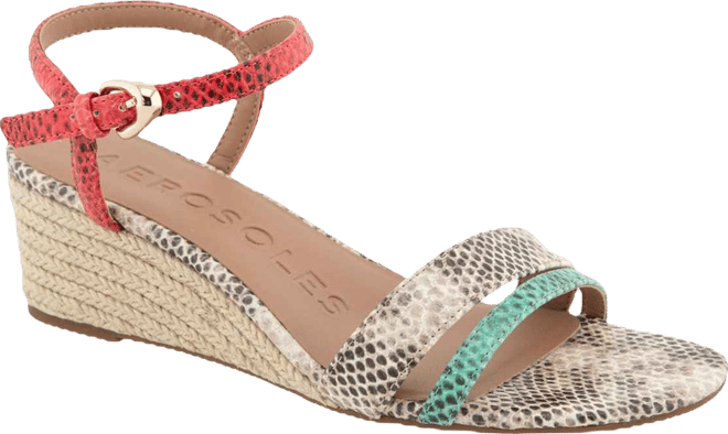 Women's Witt Round Toe Wedge Sandals