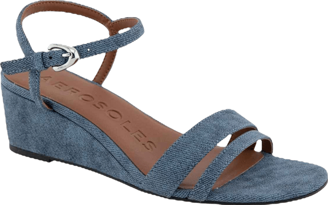 Women's Witt Round Toe Wedge Sandals