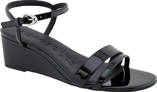 Women's Witt Round Toe Wedge Sandals