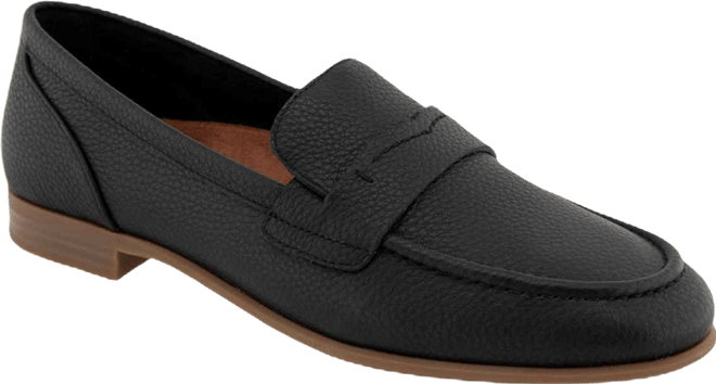 Women's Winona Almond Toe Loafer Flats