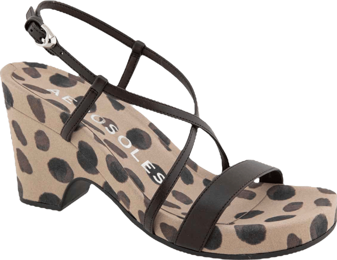 Women's Miles Round Toe Wedge Sandals