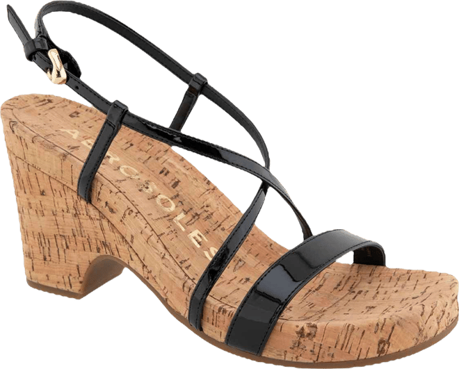 Women's Miles Round Toe Wedge Sandals