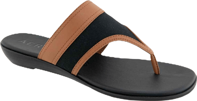 Women's Gesa Round Toe Thong Sandals