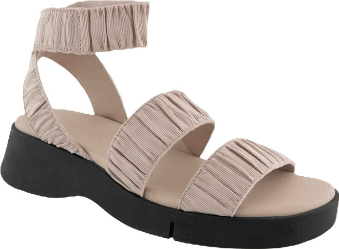 Women's Fiona Round Toe Flatform Sandals