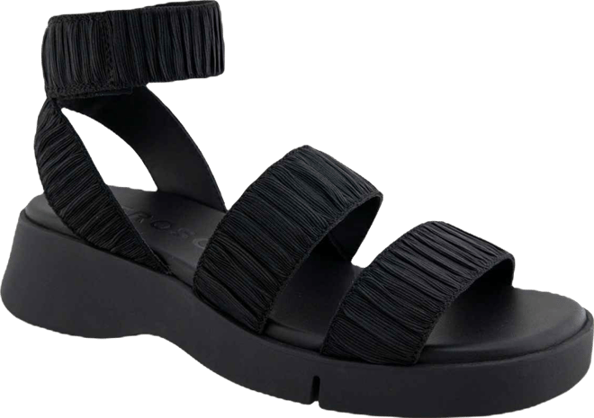 Women's Fiona Round Toe Flatform Sandals