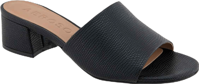 Women's Como Round Toe Slide Sandals