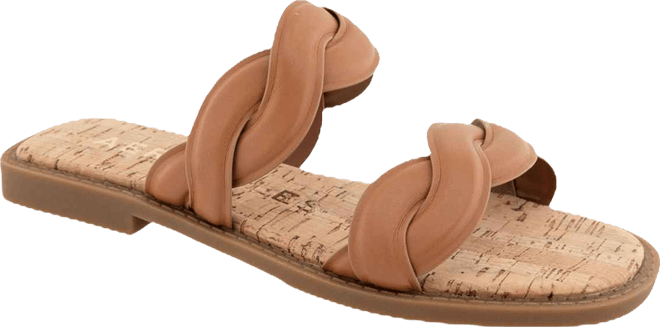 Women's Colette Round Toe Slide Sandals