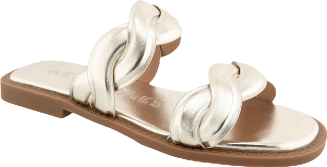Women's Colette Round Toe Slide Sandals