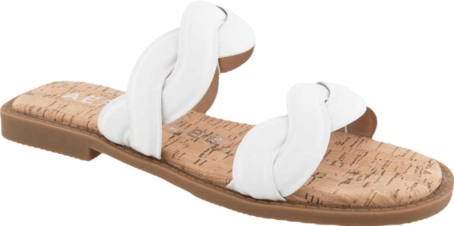 Women's Colette Round Toe Slide Sandals