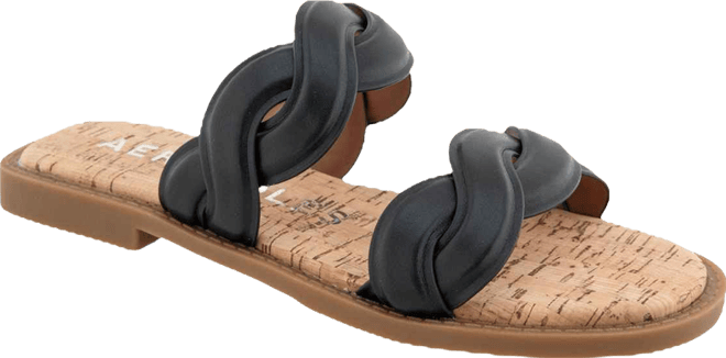 Women's Colette Round Toe Slide Sandals