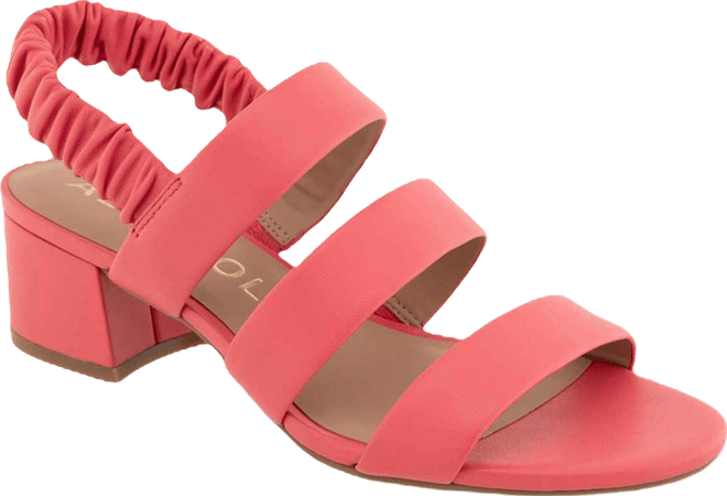 Women's Clarissa Round Toe Slingback Sandals