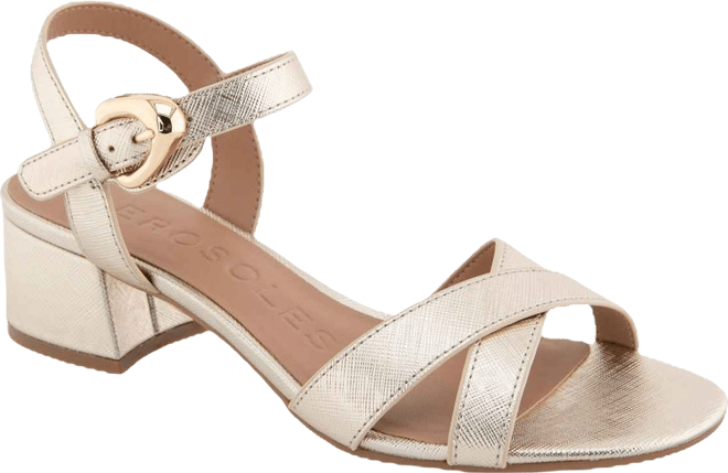 Women's Cinzia Round Toe Dress Sandals