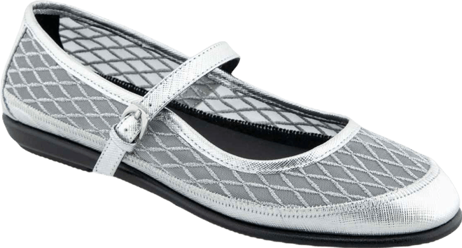 Women's Baylee Round Toe Mary Jane Flats