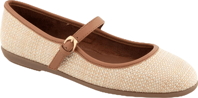 Women's Baylee Round Toe Mary Jane Flats