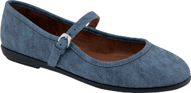 Women's Baylee Round Toe Mary Jane Flats