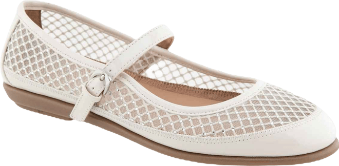 Women's Baylee Round Toe Mary Jane Flats