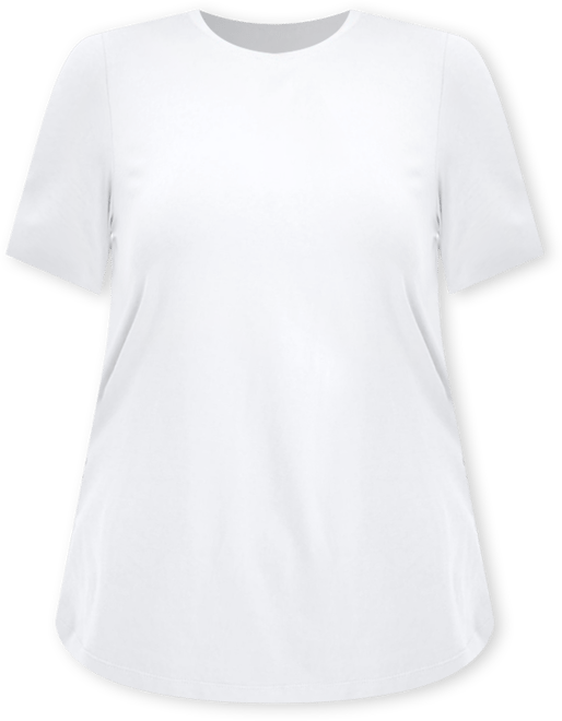 June + Vie Women's June + Vie Short-Sleeve Crewneck One + Only Tee