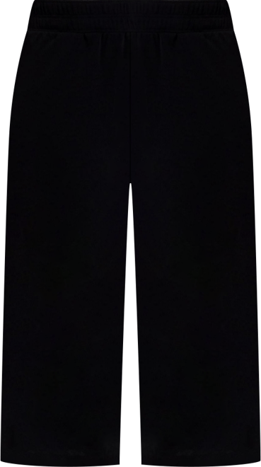 June + Vie Women's June + Vie Cropped Wide-Leg Knit Pants