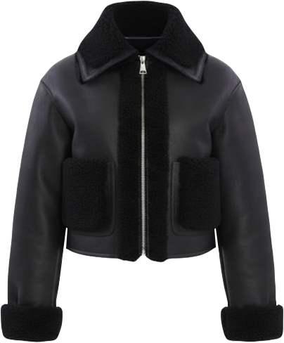 Women's Genuine Shearling Jacket