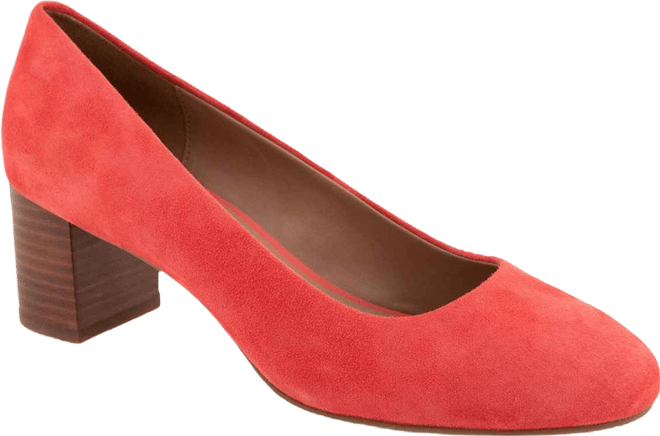 Women's Ebel Round Toe Pump Heels