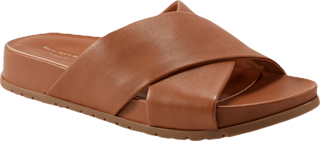 Women's Leia Open Toe Casual Flat Sandals