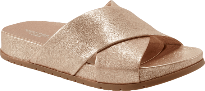 Women's Leia Open Toe Casual Flat Sandals