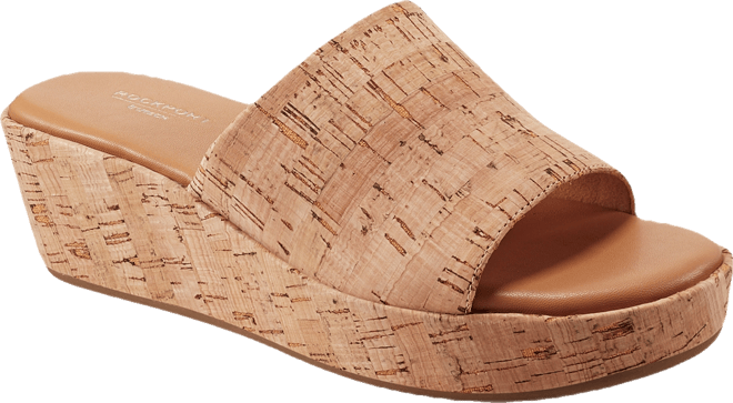 Women's Aubriella Slide Slip-On Wedge Sandals