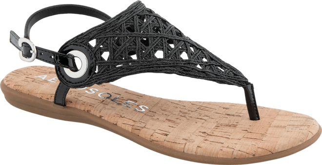 Women's Conclusion Thong Open Toe Sandals