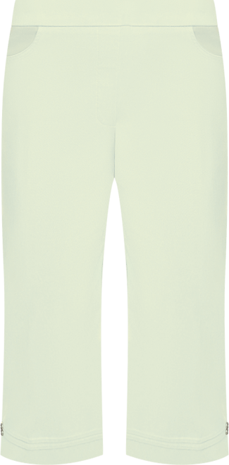 Women's Parrot Cay Novelty Cuff Tummy Control Capri Pants