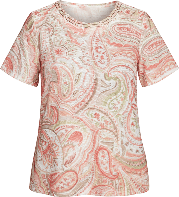 Women's Catalina Island Double-Knotted Paisley Top