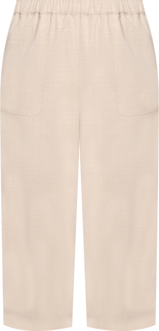 Women's Catalina Island Patch Pocket Elastic Waistband Capri Pants