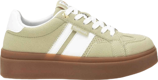 Refresh Collection Women's Casual Suede Sneakers By 