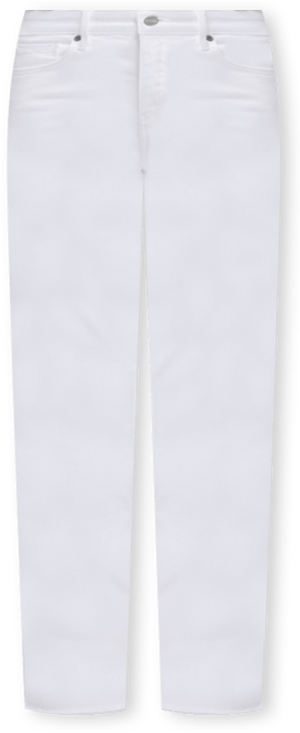 Women's Sheri Straight Ankle Fray Hem Jeans