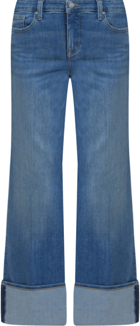 Women's Teresa Wide Leg Wide Cuff Jeans